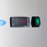 Külmkapp – 1400 l – 6 reguleeritavat riiulit (2/1 GN) – ratastel – roostevaba teras - Image 3