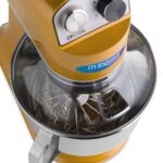 Käsimikser – 7 l – kuni 2 kg tainast – kuldne - Image 8