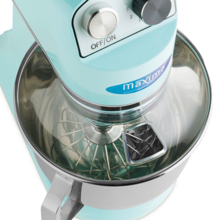 Püstmikser – 7 l – kuni 2 kg tainast – sinine - Image 8