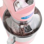 Püstmikser – 7 l – kuni 2 kg tainast – roosa - Image 8