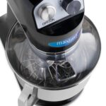 Käsimikser – 7 l – kuni 2 kg tainast – must - Image 8