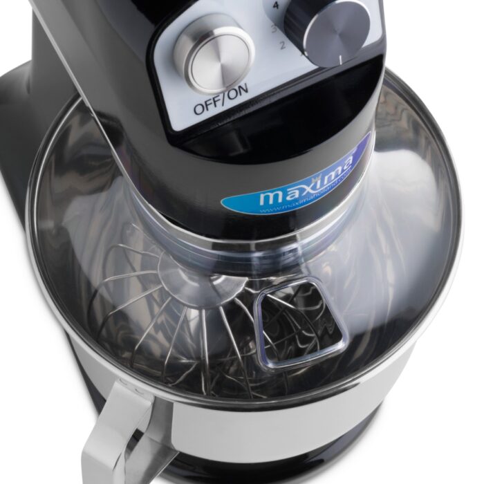 Käsimikser – 7 l – kuni 2 kg tainast – must - Image 8