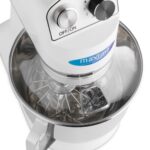 Käsimikser – 7 l – kuni 2 kg tainast – valge - Image 10