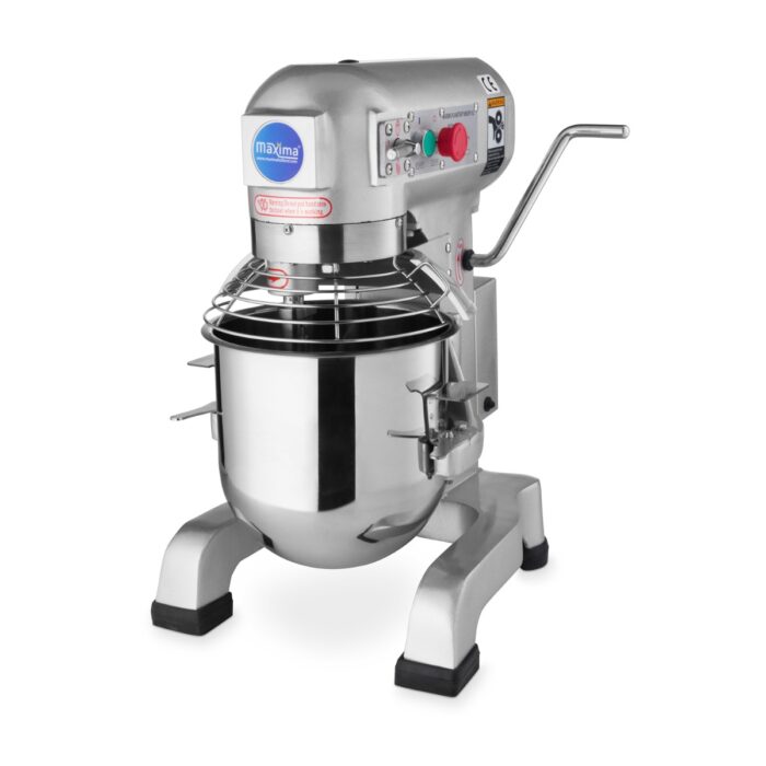 Planeetmikser – 10 l – kuni 5 kg tainast – 3 kiirust - Image 9