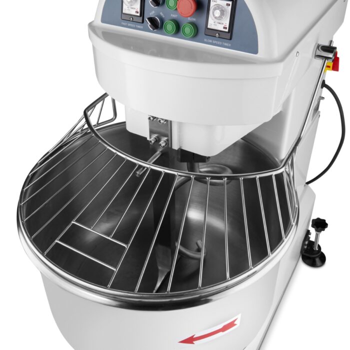 Tainasegaja – 100 l – 64 kg tainast – 2 kiirust – 400 V - Image 8