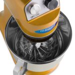 Käsimikser – 7 l – kuni 2 kg tainast – kuldne - Image 9