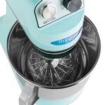 Püstmikser – 7 l – kuni 2 kg tainast – sinine - Image 9