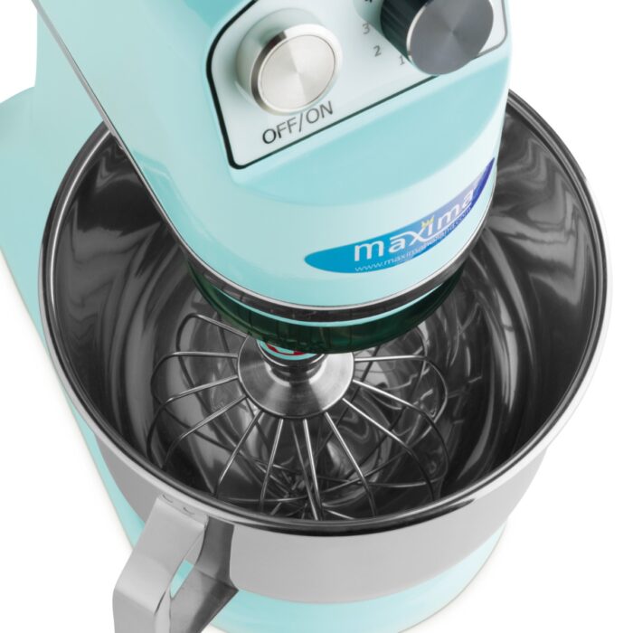Püstmikser – 7 l – kuni 2 kg tainast – sinine - Image 9