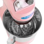 Püstmikser – 7 l – kuni 2 kg tainast – roosa - Image 9