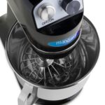 Käsimikser – 7 l – kuni 2 kg tainast – must - Image 9