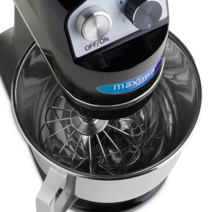 Käsimikser – 7 l – kuni 2 kg tainast – must - Image 9