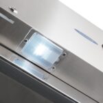 Külmik – 1200 l – 6 reguleeritavat riiulit (2/1 GN) – ratastel – roostevaba teras - Image 11