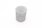 Nõudepesumasina söögiriistade korv – ümmargune – ∅10 x H13 cm