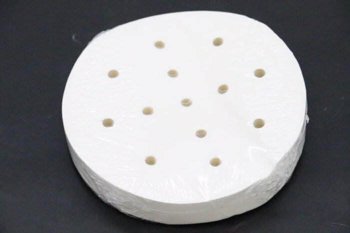 Hamburgerilehed 100 mm – valge paber – 500 tükki - Image 1