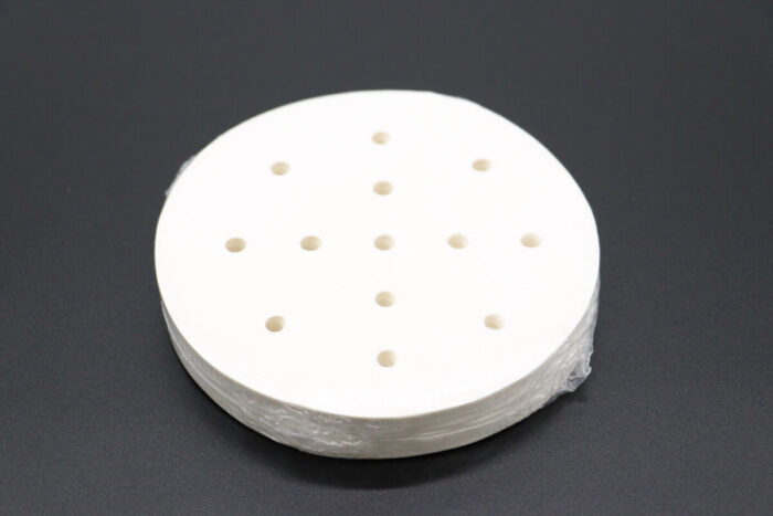 Hamburgerilehed 130 mm – valge paber – 500 tükki - Image 1