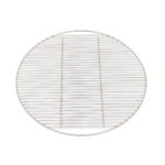 Roostevabast terasest grillplaat 57 cm