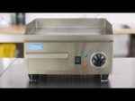 Professionaalne grillplaat – sile – üheosaline – sügavus 60 cm – elektriline - Image 8