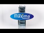 Sügavkülmkapp – 600 l – 6 fikseeritud riiulit – must - Image 7