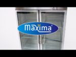 Külmik – 1200 l – 6 reguleeritavat riiulit (2/1GN) – roostevaba teras – klaasuksega - Image 13