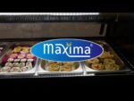 Sushi ja tapas vitriin – 52 l – sisaldab 5 x 1/3 GN – lauapealne - Image 5