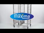 Pannide transportimise käru – Bakerynorm – mahutab 32 pannile (60 x 40 cm) – pannid ei kuulu komplekti - Image 5