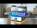 Friteerimismasin – 2 x 13 l – 2 korvi – äravoolukraaniga - Image 9