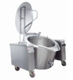 Kallutatav keedupann – 550 l – kaudne – gaas