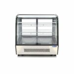 Vitriinkülmik – 120 l – 70 cm – tagumised lükanduksed - Image 2
