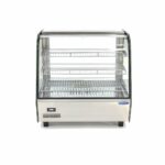 Soojendatav toiduvitriin – 120 l – 67,8 cm – 3 riiulit - Image 2