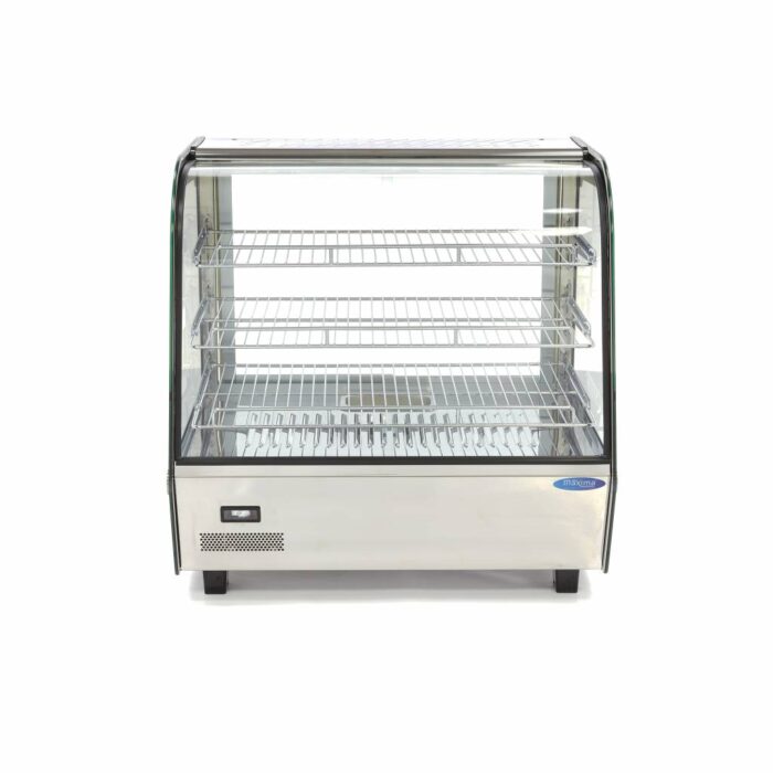 Soojendatav toiduvitriin – 120 l – 67,8 cm – 3 riiulit - Image 2