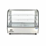 Soojendatav toiduvitriin – 160 l – 85,6 cm – 3 riiulit - Image 2