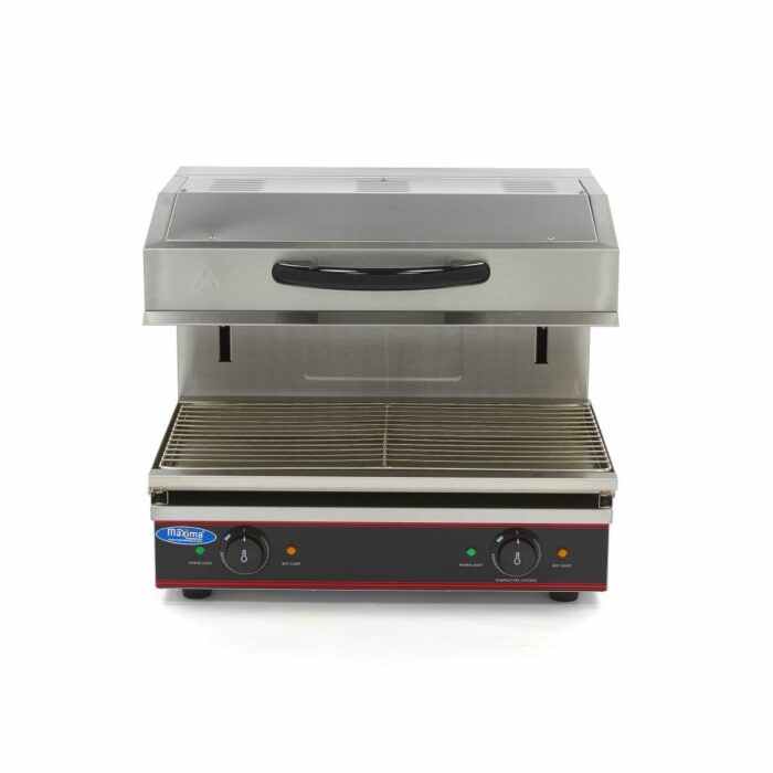 Salamandergrill – 59 x 32 cm – 3600 W – tõstemehhanismiga - Image 2