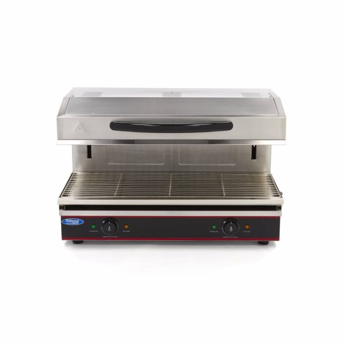Salamander Grill - 79 x 32 cm - 5600 W - tõstemehhanismiga - Image 2