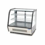 Vitriinkülmik – 120 l – 70 cm – tagumised lükanduksed