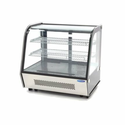 Vitriinkülmik – 120 l – 70 cm – tagumised lükanduksed