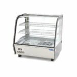 Soojendatav toiduvitriin – 120 l – 67,8 cm – 3 riiulit
