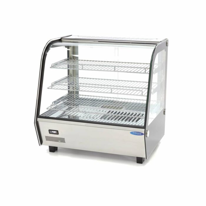 Soojendatav toiduvitriin – 120 l – 67,8 cm – 3 riiulit - Image 1