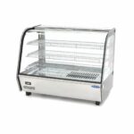 Soojendatav toiduvitriin – 160 l – 85,6 cm – 3 riiulit