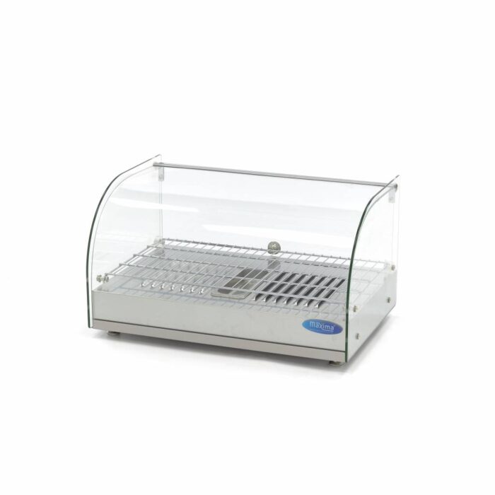 Soojendatav toidu vitriin – 25 l – 55 cm – 1 riiul - Image 1