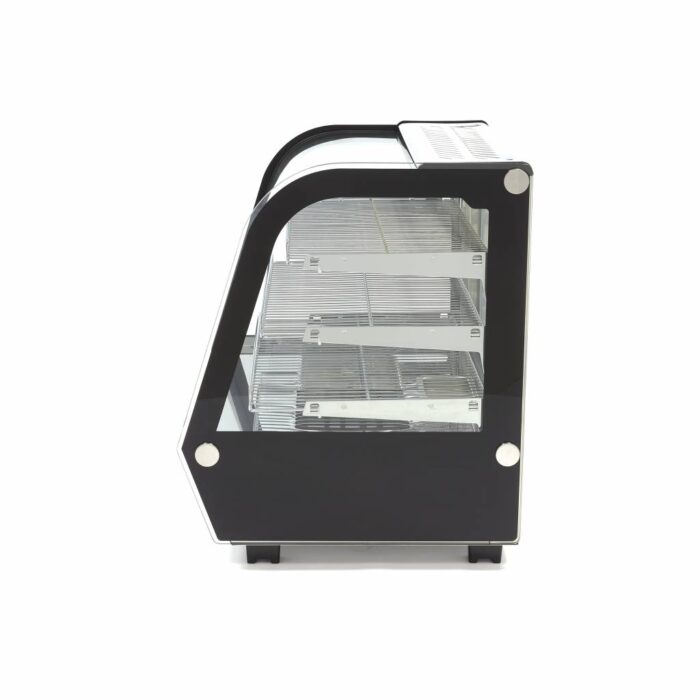 Soojendatav toiduvitriin – 120 l – 67,8 cm – 3 riiulit - Image 3