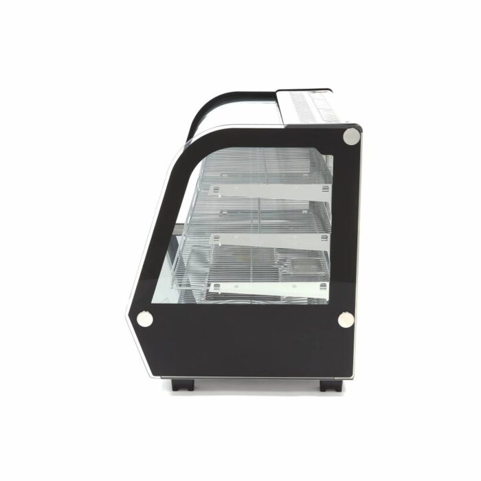 Soojendatav toiduvitriin – 160 l – 85,6 cm – 3 riiulit - Image 3