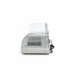 Soojendatav toidu vitriin – 25 l – 55 cm – 1 riiul - Image 3