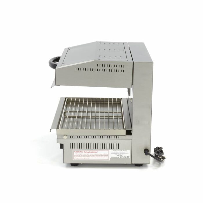 Salamandergrill – 59 x 32 cm – 3600 W – tõstemehhanismiga - Image 3