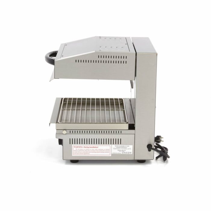 Salamandergrill – 44 x 32 cm – 2800 W – tõstemehhanismiga - Image 3