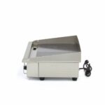 Grillplaat – pooleldi sooniline – 55 cm – koos tilgakogujaga - Image 3