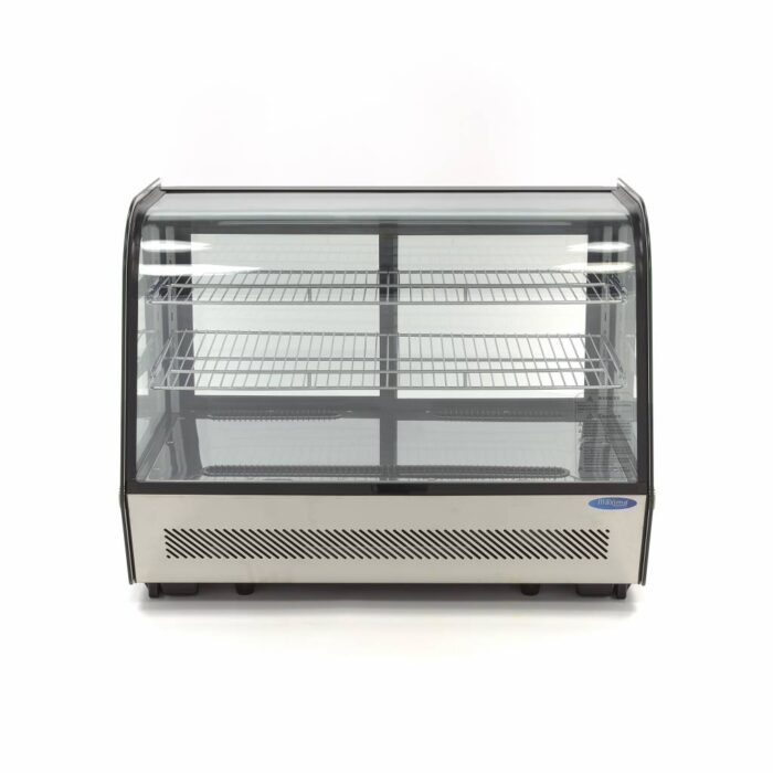 Vitriinkülmik – 160 l – 88 cm – tagumised lükanduksed - Image 2