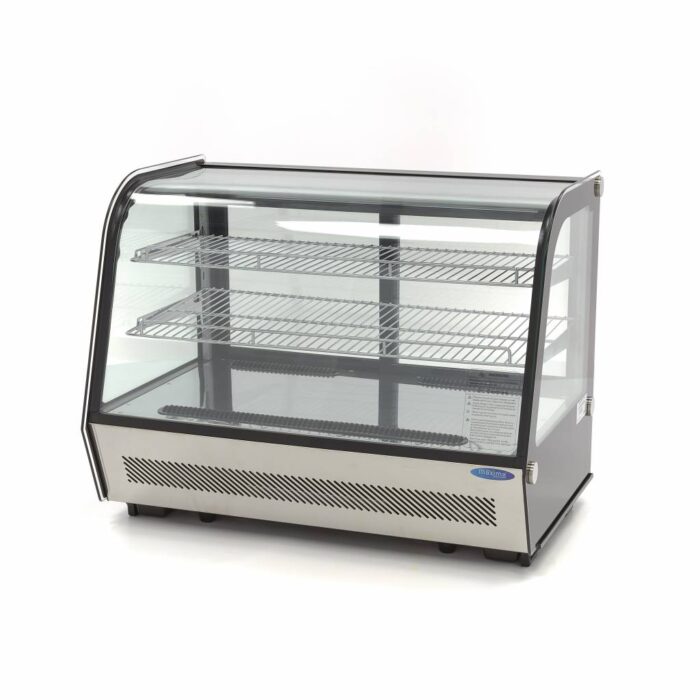 Vitriinkülmik – 160 l – 88 cm – tagumised lükanduksed - Image 1