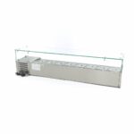 Lauapealne ettevalmistus-külmik – 180 cm – mahutab 8 x 1/3 GN - Image 4