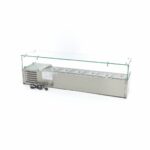 Lauapealne ettevalmistus-külmik – 150 cm – mahutab 6 x 1/3 GN - Image 4