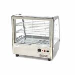 Soojendatav toiduvitriin – 120 l – 67,8 cm – 3 riiulit - Image 4